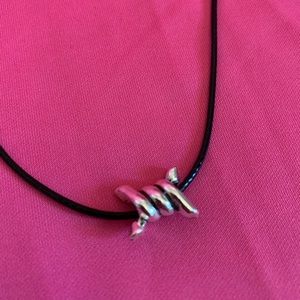 Barb Wire Necklace